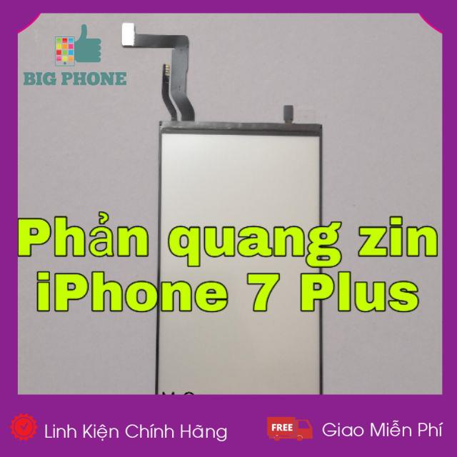 Tấm phản quang iphone 7 plus zin bóc máy