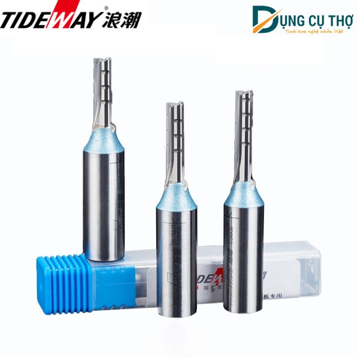 Mũi cắt CNC 3 Cánh Tideway cốt 12,7mm