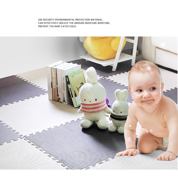 1pcs EVA Foam Mat Household Floor Puzzle Floor Mats Children Foam Floor Mats Living Room Foam Mats