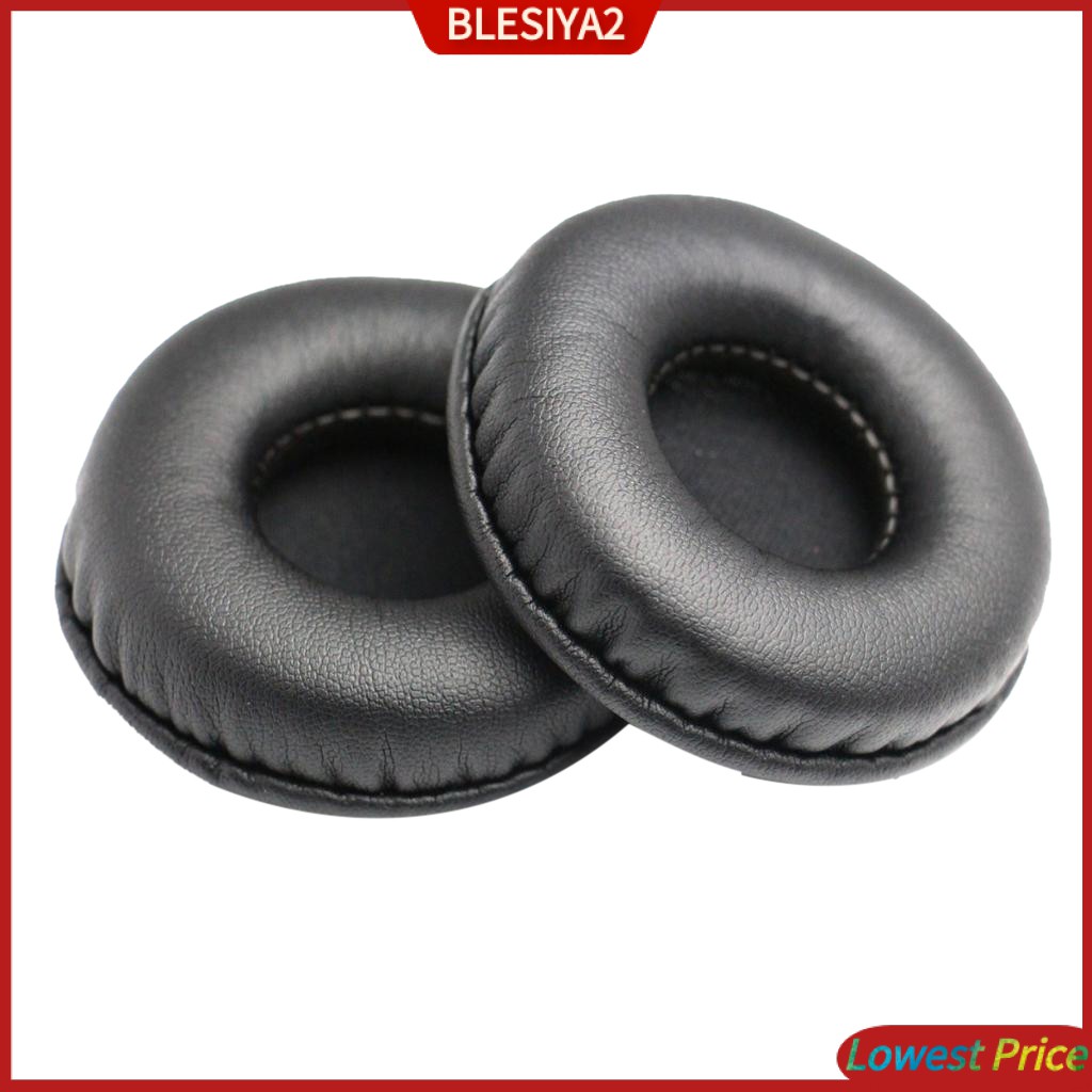 105mm Replacement Memory Foam Headphone Ear Pads Cushion Covers Black