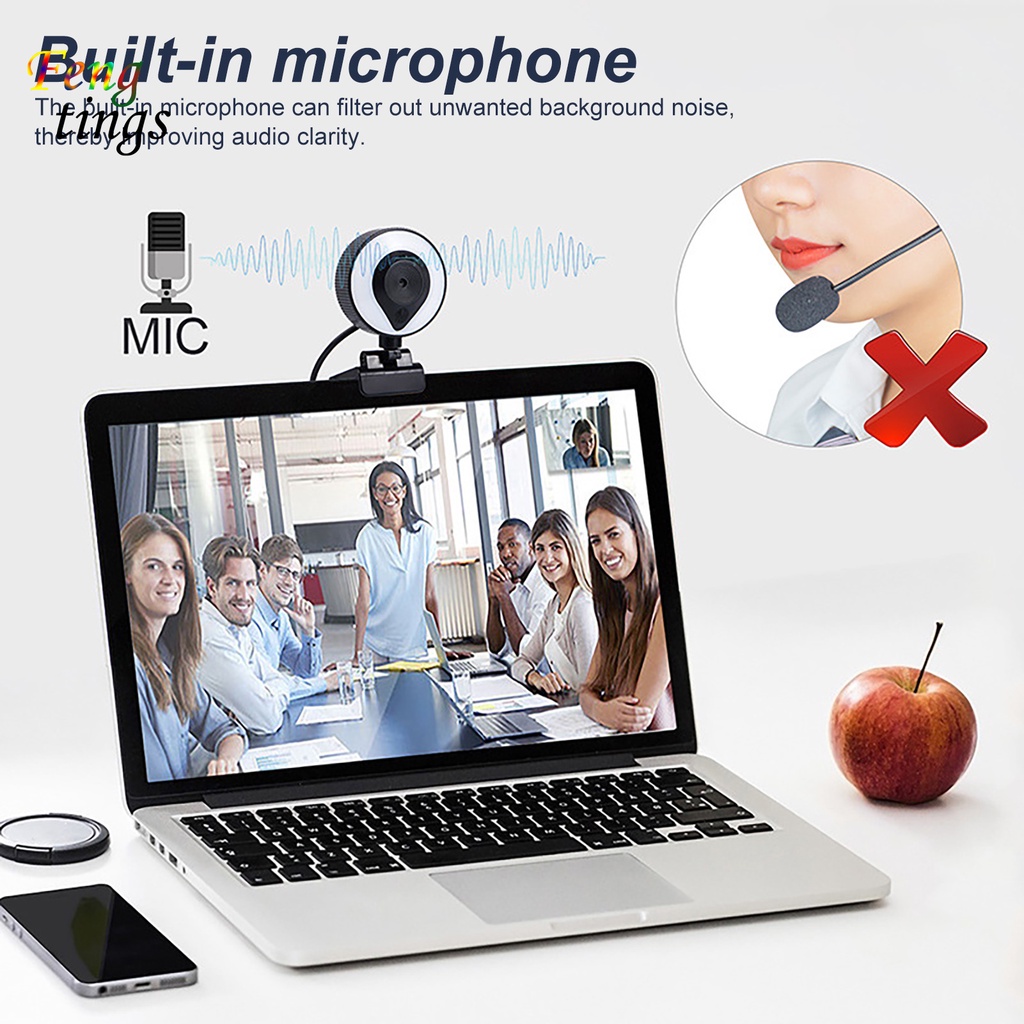 Webcam USB tự động lấy nét có thể điều chỉnh độ nét cao cho máy tính | BigBuy360 - bigbuy360.vn