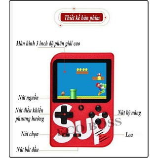 Máy Chơi Game Sup 400 Game