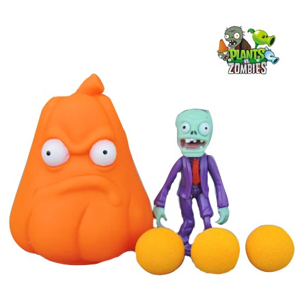 Bảng Vẽ 20 Kiểu vs... Zombies Mô Hình Búp Bê jalapeno cob cannon Bí Ngô Trái Cây Bằng Nhựa pvc