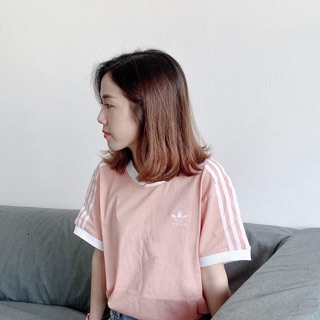 Áo das hồng ba sọc