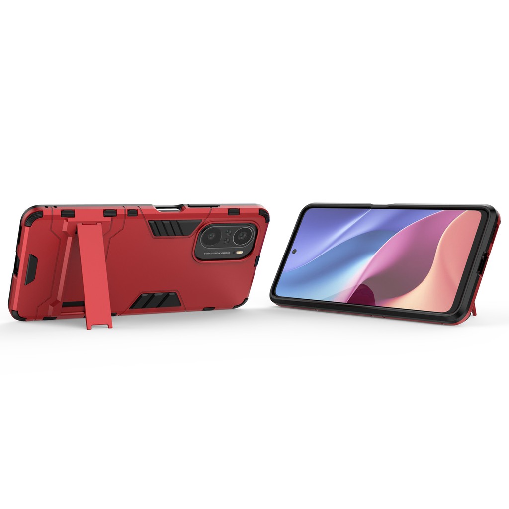 Ốp Iron Man Xiaomi Poco F3 / Redmi K40 / K40 Pro, Chống sốc cực tốt