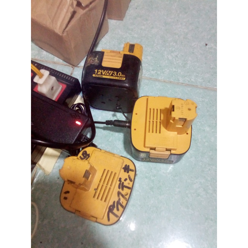 PIN NATIONA 12V ĐÓNG MỚI DUNG LƯỢNG 4000MAH DÙNG CELL LISHEN XANH