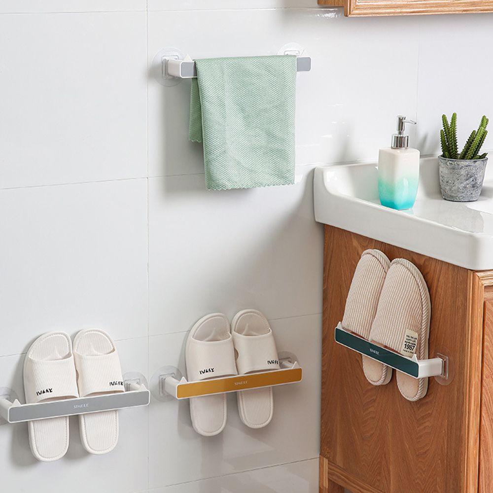 PISTA Giá Đỡ Dép Đi Trong Nhà Tắm Đa Năng Tiện Lợi Dễ Sử Dụng