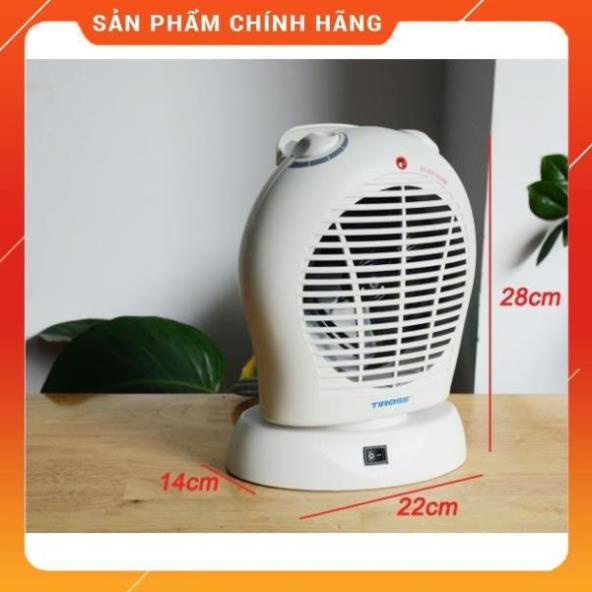 ⚡  Quạt sưởi Tiross cao cấp TS944 | TS9441 | TS9442, Quạt sưởi 2000W  ⚡