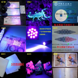 Đèn pin led soi tiền giả