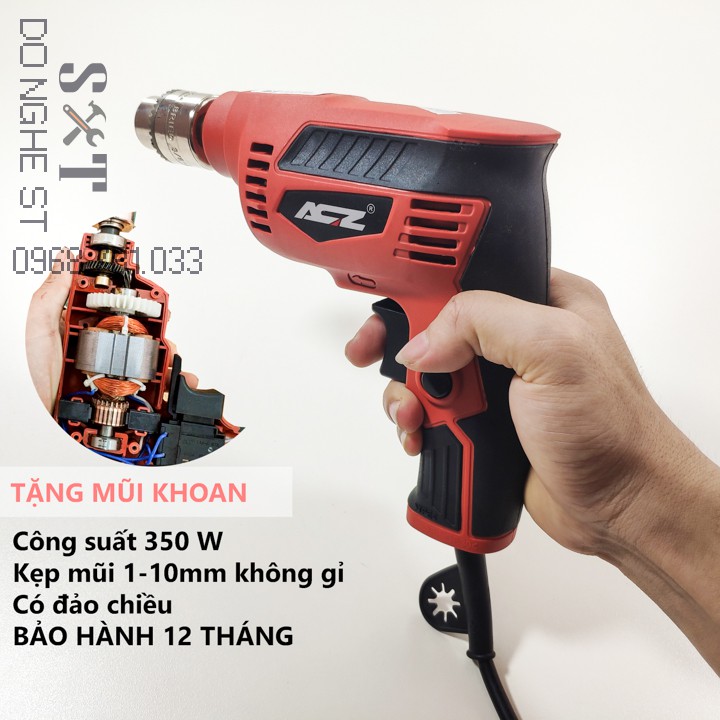 Máy khoan cầm tay ACZ 6603