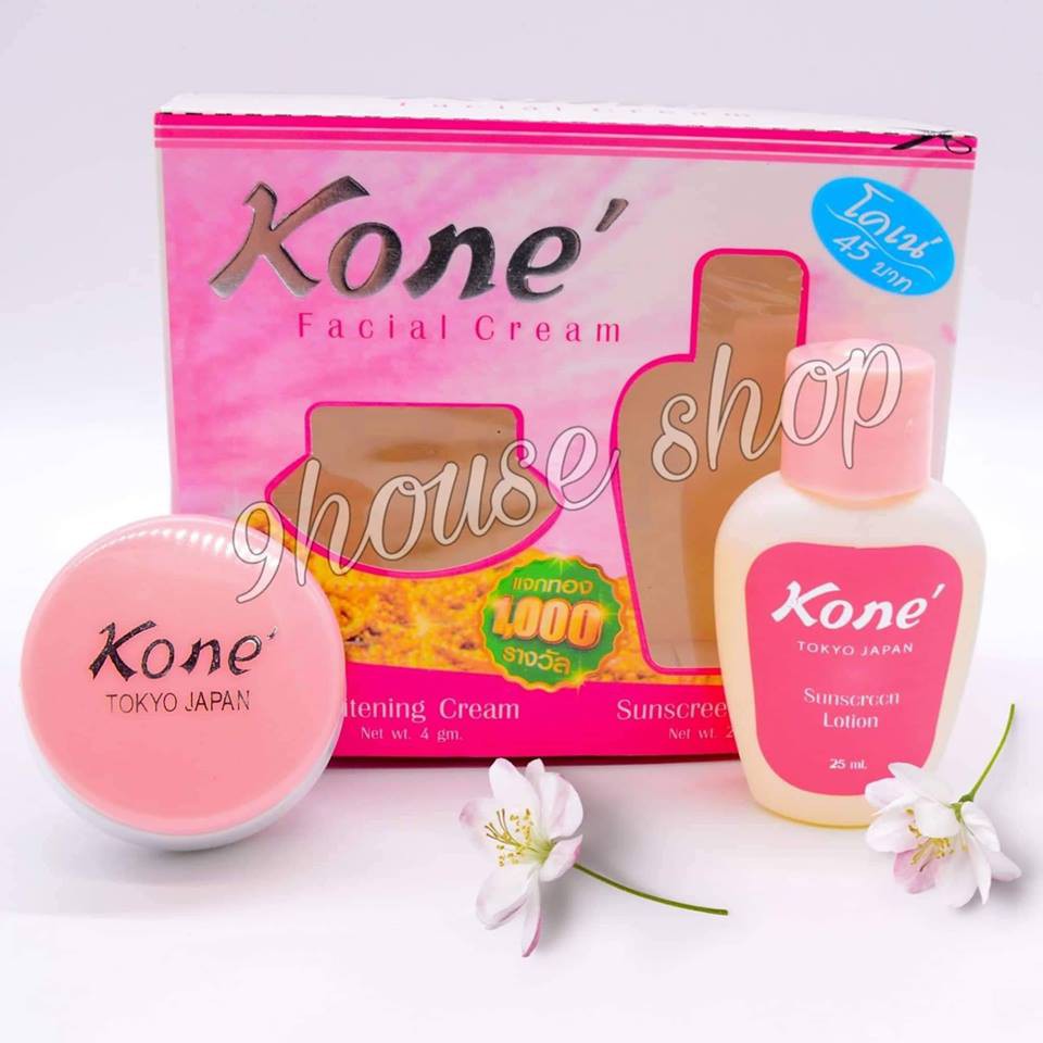 Kem Dưỡng Trắng Da Chống Nắng Kone Facial Cream Thái Lan