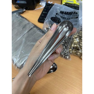 Dụng cụ súc cám chim. chất liệu inox