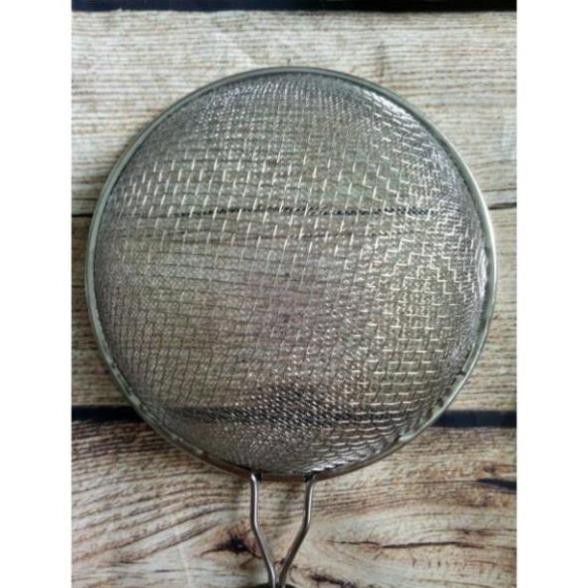 Dụng cụ lọc cua, lọc bột cháo bằng inox hàng đẹp