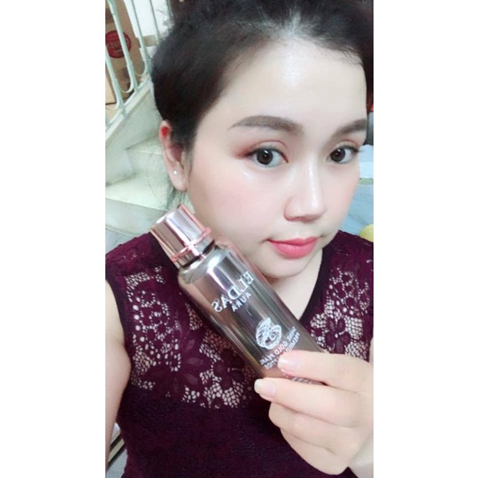 Serum tế bào gốc Eldas Aura Coreana Shine Gold Pearl Premium Peptide