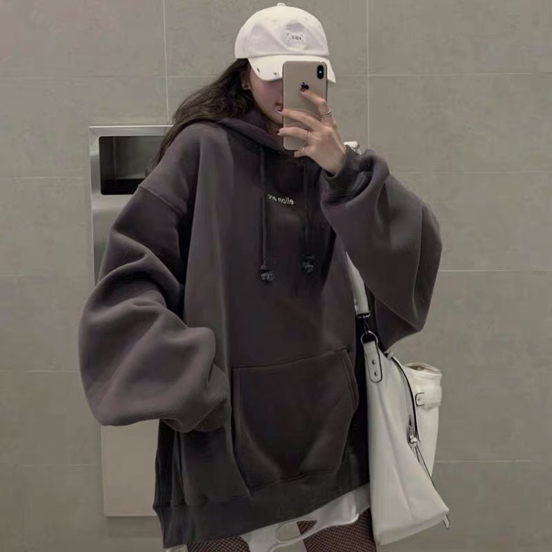 ÁO HOODIE HOT TRENDY PRAY tay bồng from thụng dáng thể thao, ÁO HOODIE NAM NỮ CHẤT DÀY