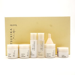 BỘ KIT MINI 6 sản phẩm dòng dưỡng da TSUKIKA MENARD