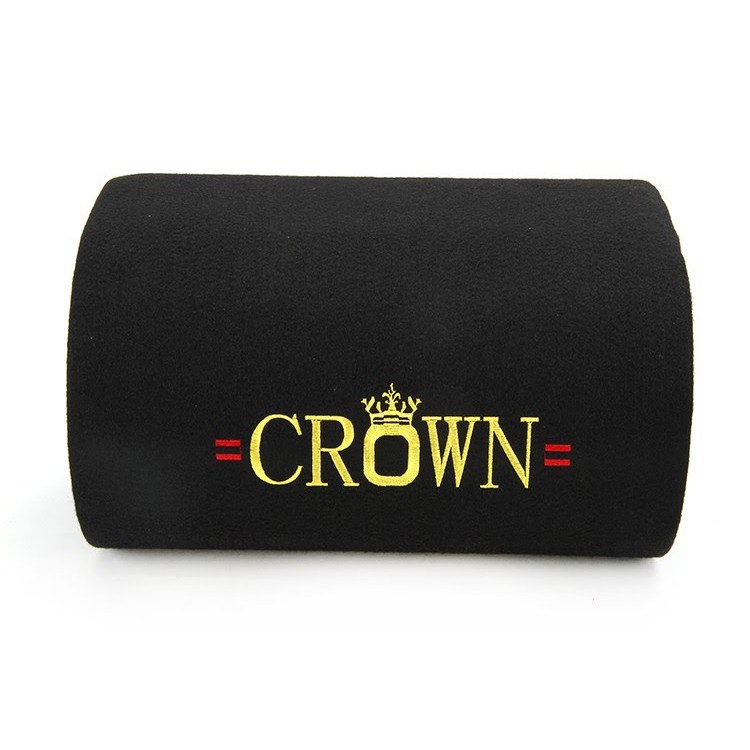 Loa Crown 8 đế - Loa nghe nhạc chất liệu nhựa bọc nỉ cao cấp, âm thanh chân thực