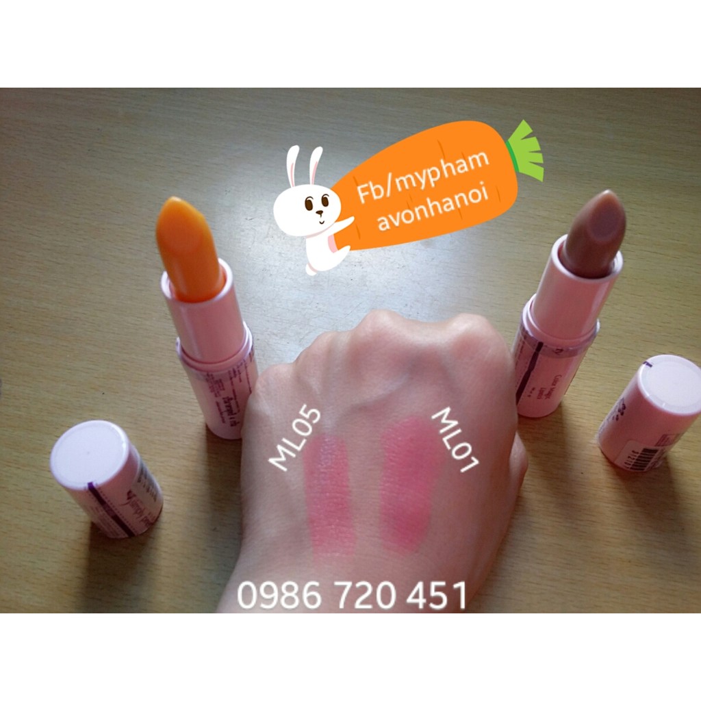 Son gió Vàng - Avon Color Magic Mango Yellow