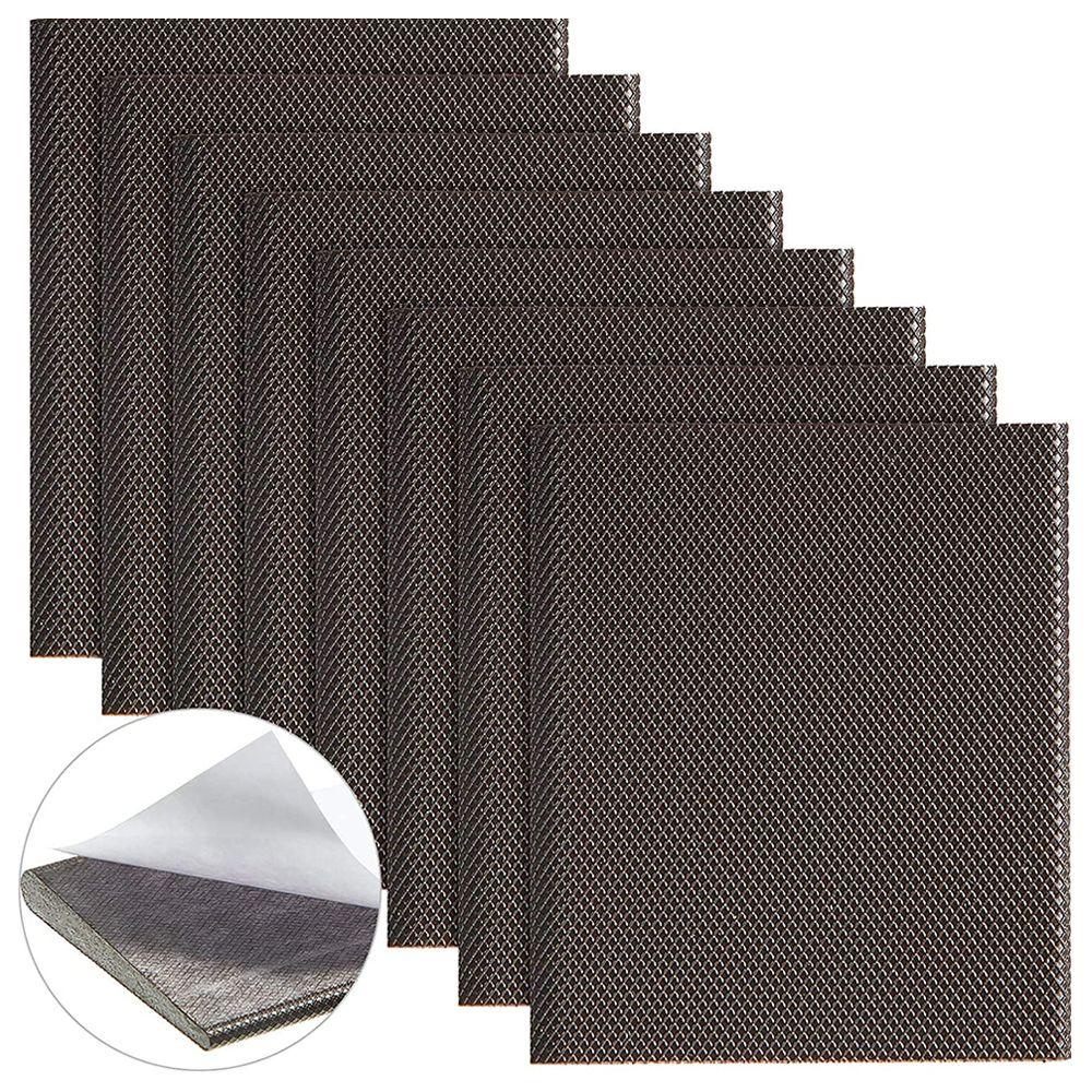 Bộ 6 Miếng Dán Góc Cửa Bằng Xốp PU Chống Ồn Tiện Dụng