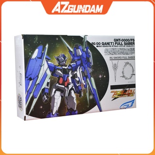 Bộ Phụ Kiện 00 Qant Full Saber Weapon Custom Tỉ Lệ 1/144 Cho HG RG
