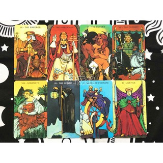 Bộ Bài Tarot Morgan vui nhộn
