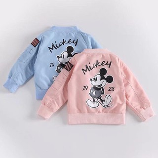 Áo bomber gió Micky
