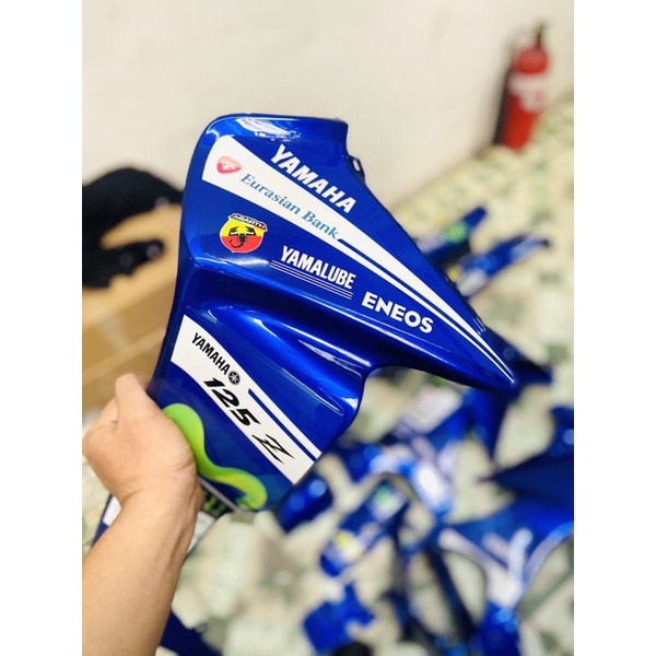 Dàn áo Yaz xanh Movitas full mũ màu