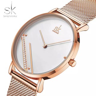 Đồng Hồ Nữ Shengke 11K0106L