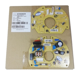 {Chính hãng} Mạch điều khiển quạt trần Panasonic 5 cánh F60-TDN và XDN - dùng cho quạt trần Panasonic DC không chổi than