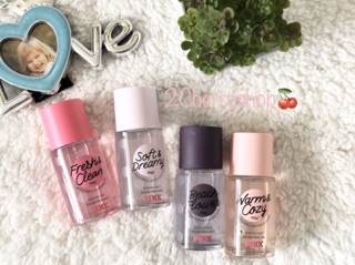 Set 4 chai Body Mist Pink Victoria Secrect 75ml