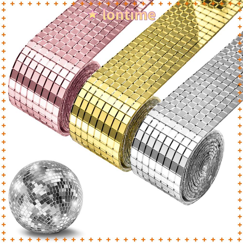 HANDMADE Sticker Tráng Gương Dán Tường Kích Thước 100x4cm