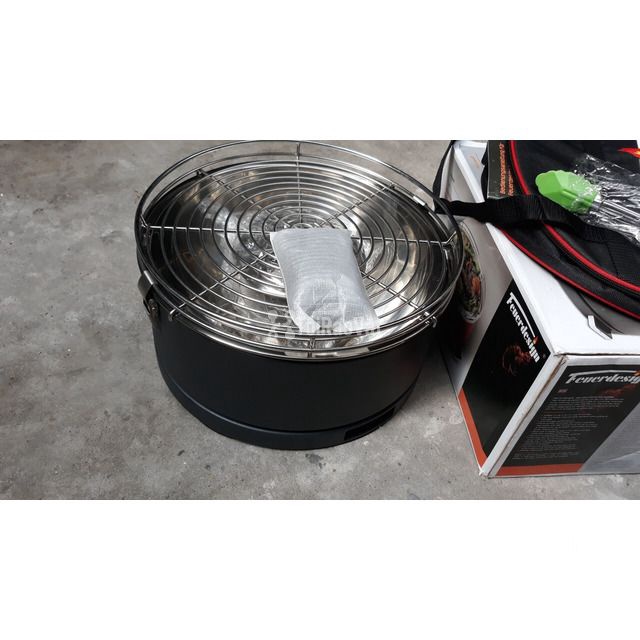 Bếp nướng than hoa ko khói pin sạc mayon hàng xuất khẩu