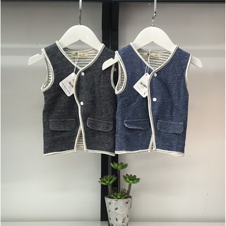 [ SIÊU HOT ] Gile 2 Cúc Lót Cotton LITIBABY Thời trang trẻ em dành cho bé size từ 1-5 tuổi.