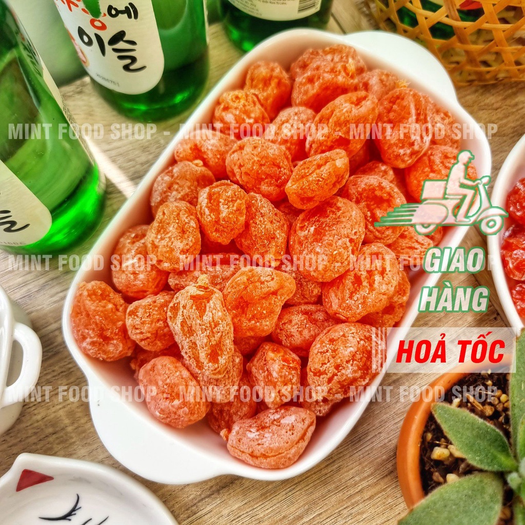 Xí Muội Mơ ( Xí Muội Đào ) Đà Lạt - Lon 200gr