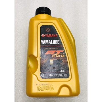 Dầu nhớt dùng cho xe tay ga Yamaha Chính Hãng 800ml