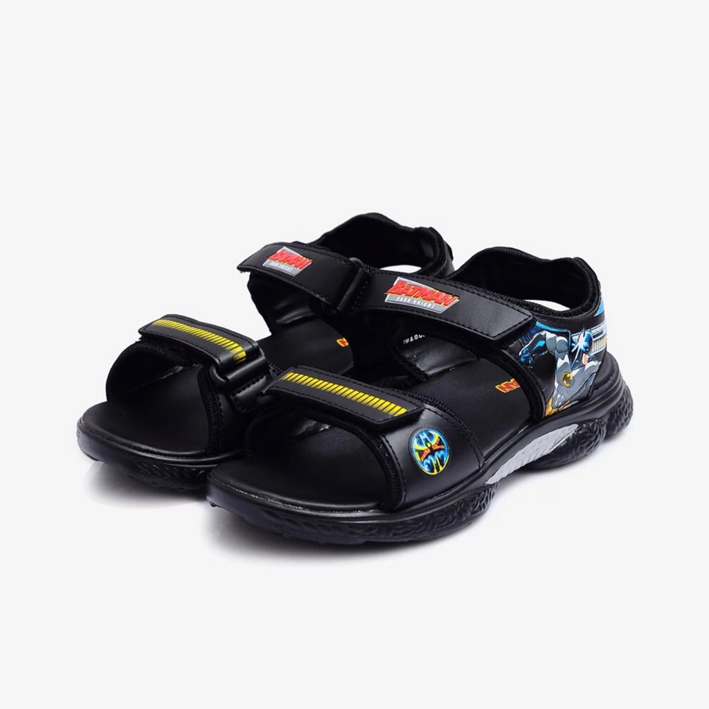 Sandal Bé Trai Batman DPB058199DEN (Đen)