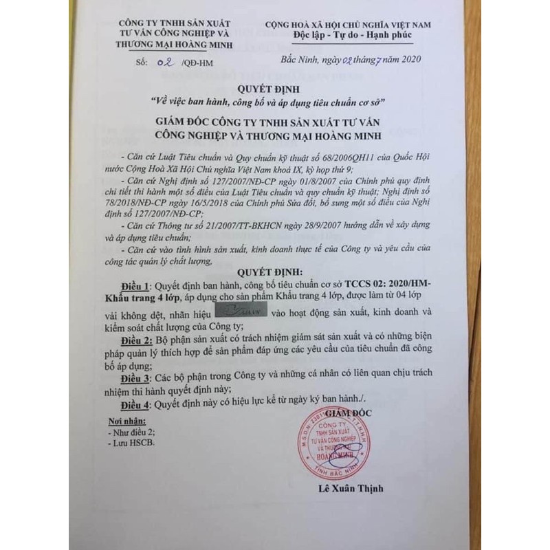 Hộp Khẩu Trang Y Tế 4 Lớp,Hộp 50 Chiếc Hàng CTY XK Có Tem Và Giấy Kiểm Định Của CTY | BigBuy360 - bigbuy360.vn