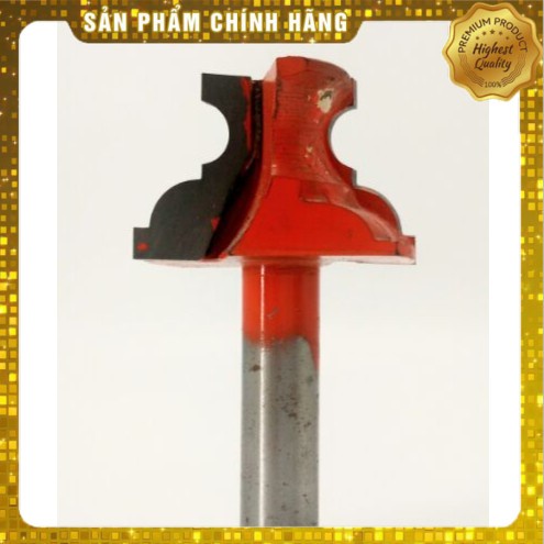 MŨI PHAY GỖ ĐÁNH CHỈ NỔI TRÒN K BI 30MM GỜ CAO CẤP