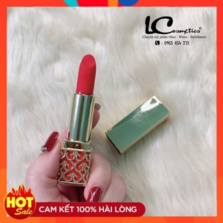 [ TÁCH SET GIÁ SIÊU LỜI ] Son Lì Đông Y Hoàng Cung Whoo Velvet Lip Rouge màu 24 - Đỏ Cam
