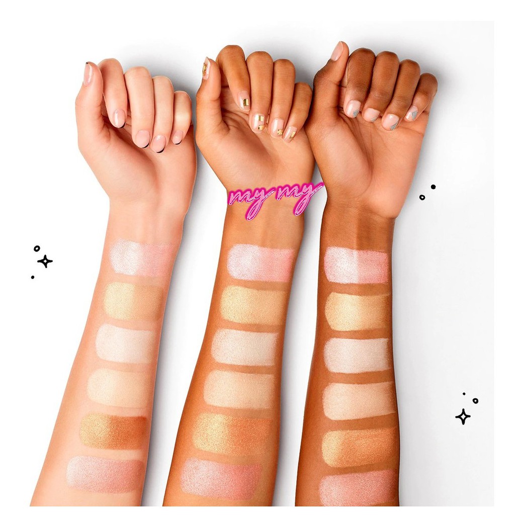 Sephora - Bảng phấn highlight Sephora Illuminate Luminizing Palette 6x3.48g