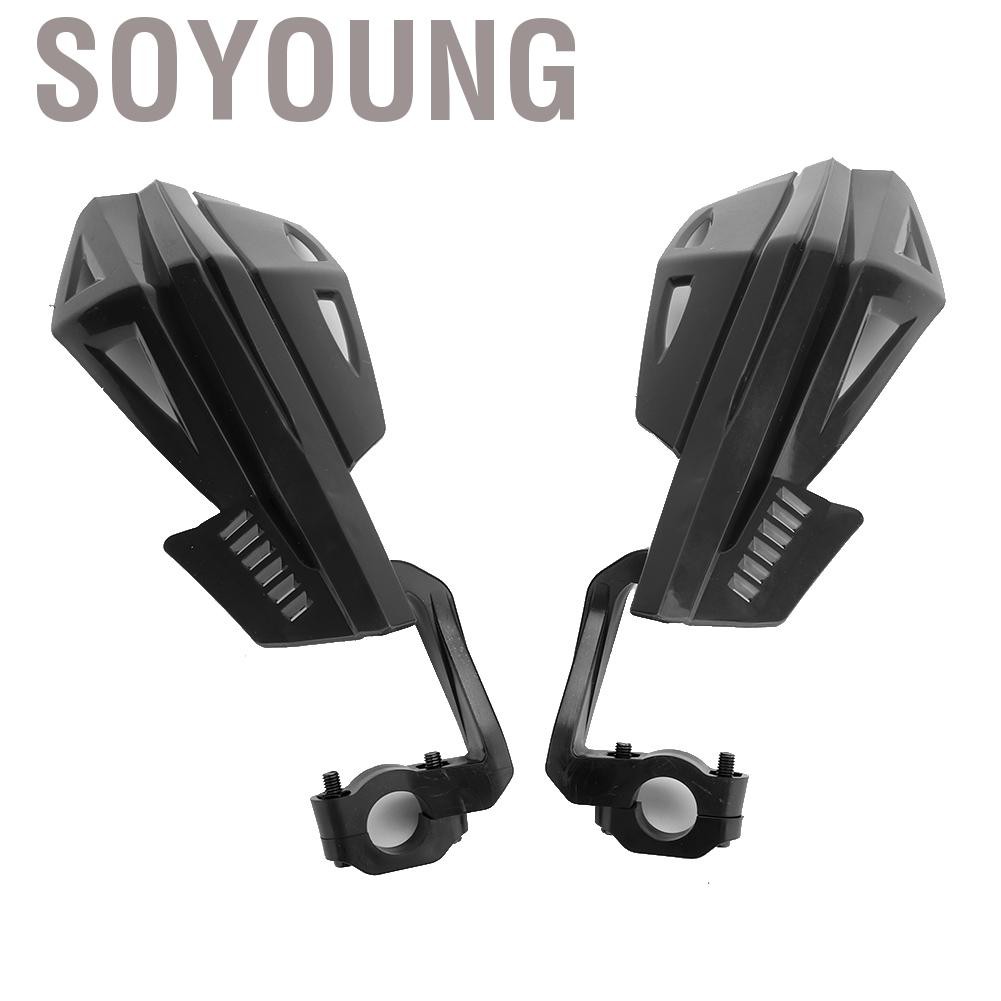 Hàng Sẵn SOYOUNG Ốp Bảo Vệ Tay Lái Xe Mô Tô Yamaha 7/8in 22mm Chất Lượng Cao Cặp Tấm Chắn  chắn bảo vệ xe máy tay kính gió