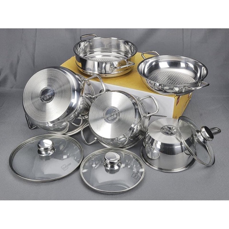 BỘ NỒI FIVESTAR 5 MÓN