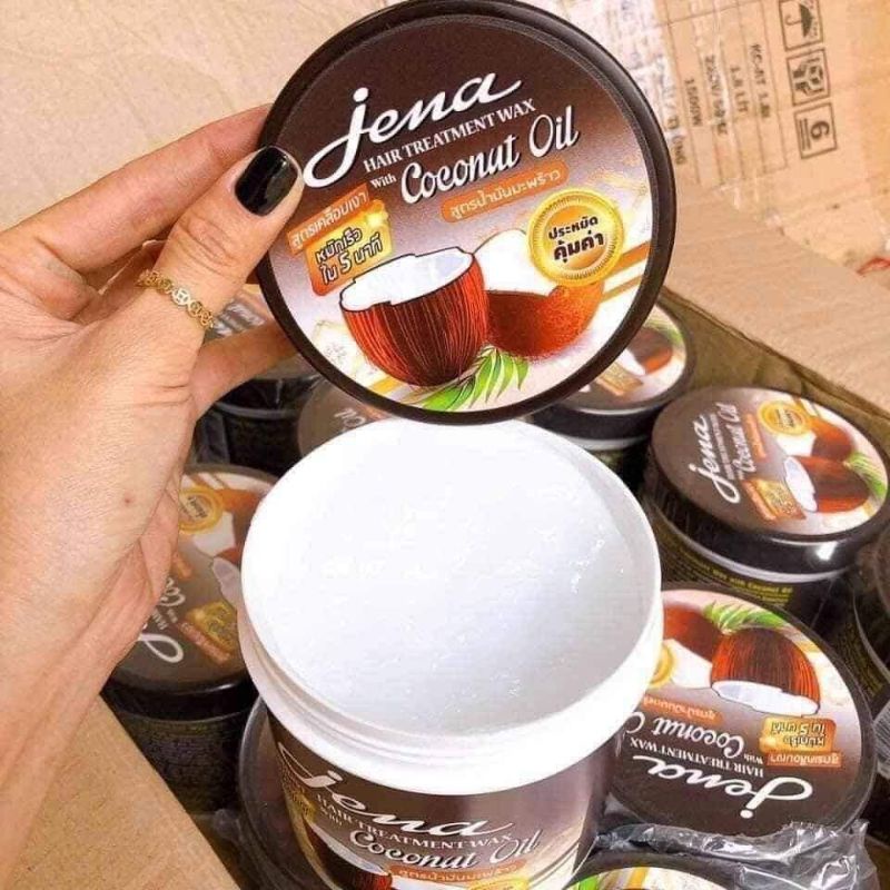 Ủ tóc dừa Jena_ giúp tóc khoẻ, bóng mượt