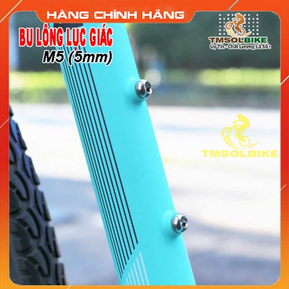 Cặp ốc Cố Định Bình Nước, Xe Đạp , Bu Lông Lục Giác Gắn Gọng Nước Xe Đạp, Ốc Gắn Bơm Xe Đạp