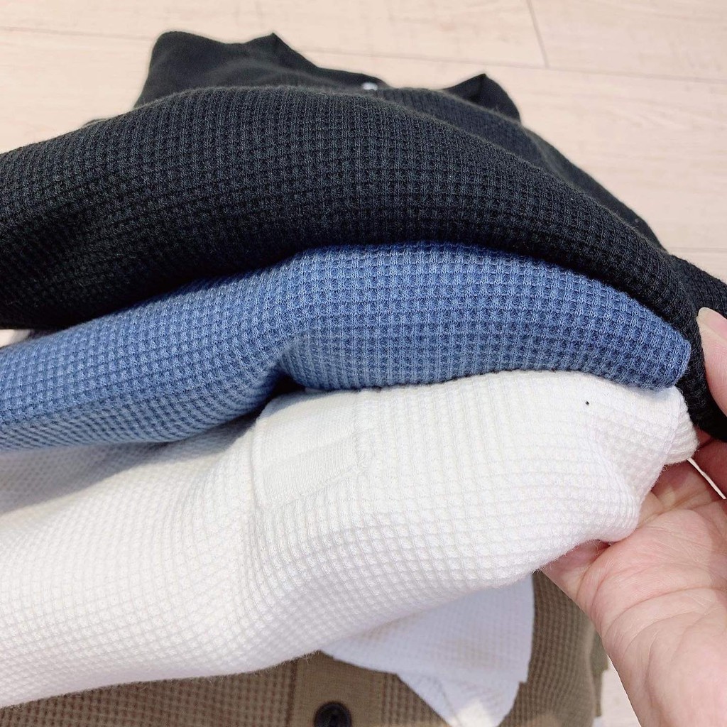 Áo Thun Nam dài tay U ni