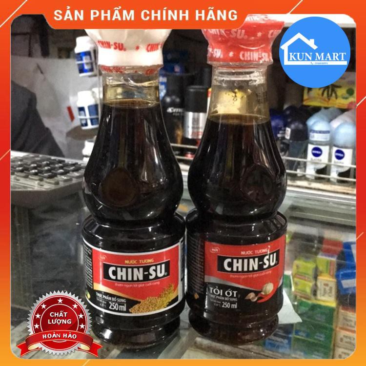 Nước Tương✌Freeship✌Nước Tương Chinsu Thơm Ngon Chai 250ml