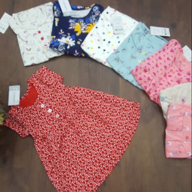 Sét đồ bé gái ngọc sói