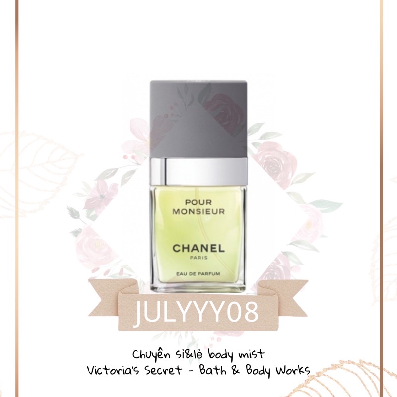 Nước Hoa Pour Monsieur Eau de Parfum 5ml/10ml/20ml +jɥȽÿ08+