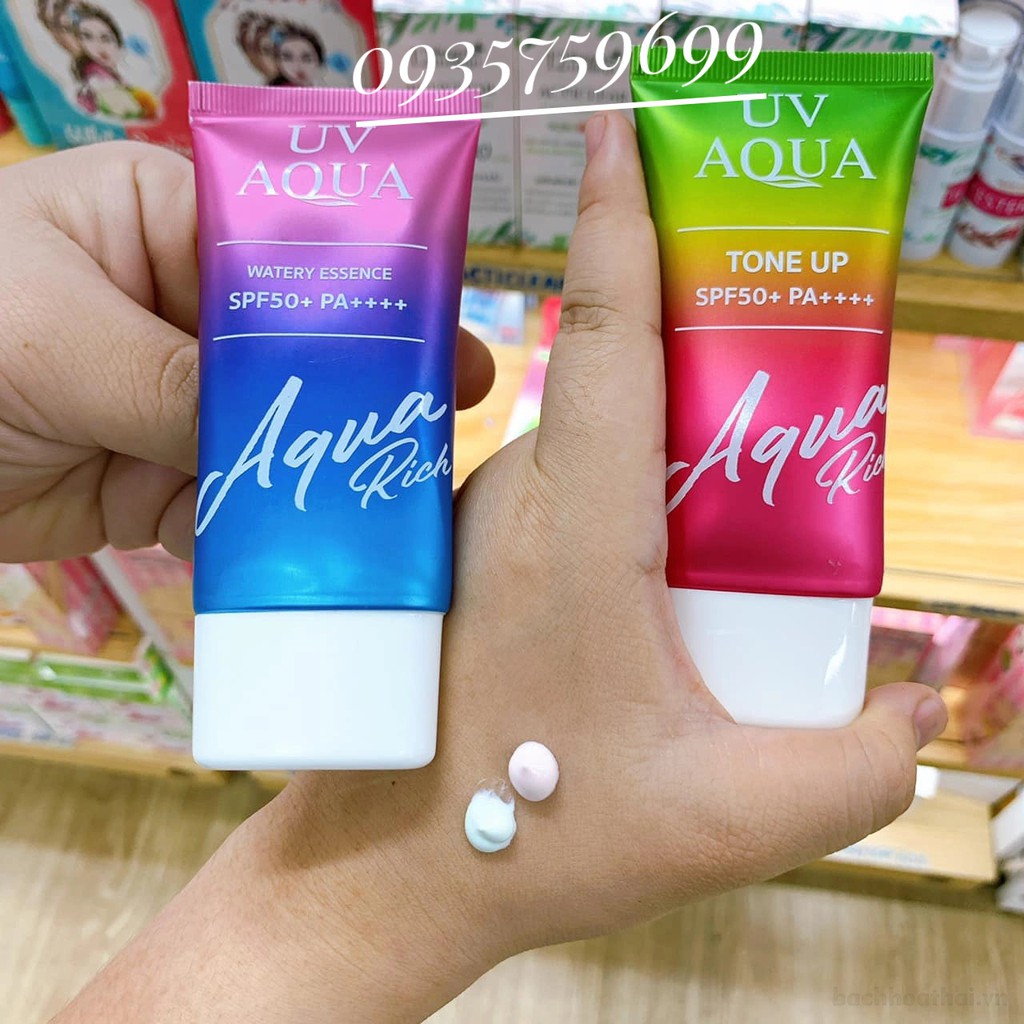 [hàng chính hãng]Kem chống nắng Skin Aqua Tone Up UV