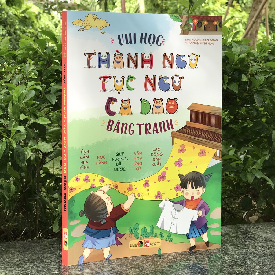 Sách - Vui Học Thành Ngữ, Tục Ngữ, Ca Dao Bằng Tranh (DM) | BigBuy360 - bigbuy360.vn